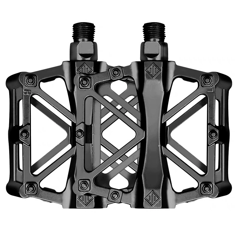 Mountain metal bike pedalled, accessories for cycling