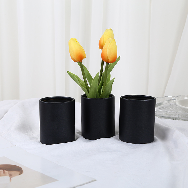 Caja de Arreglos Florales en Forma de Cubo, Caja Cilíndrica Pequeña para Tulipanes, Empaque para una Sola Flor, Caja de Regalo, Empaque Creativo