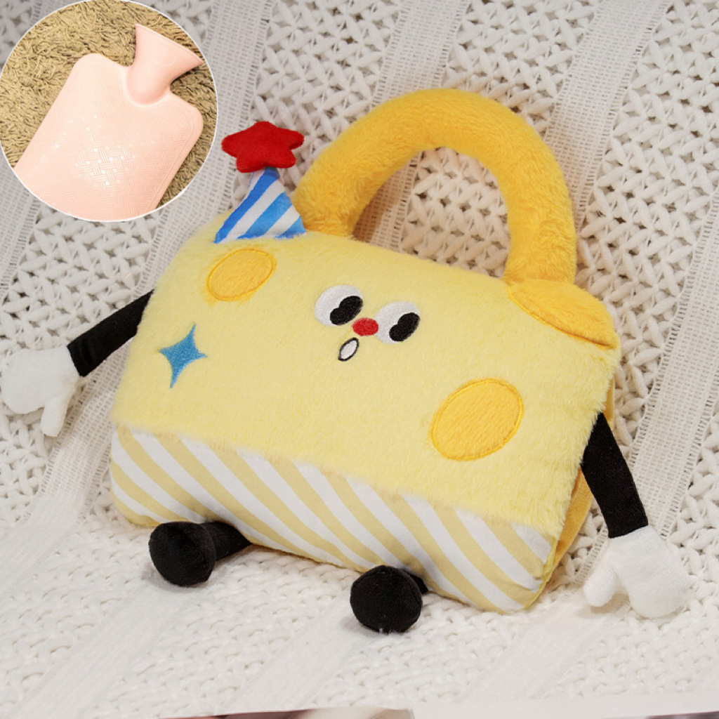 옐로우문 [손난로베개 + 1000ml 물주입 온수병] (0.3kg)