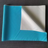 Зеленый флуоресцентный ткань для полировки, делается под заказ, из полиэстера