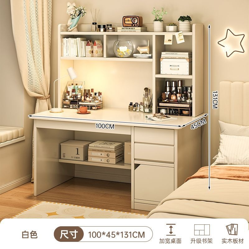 Fábrica de venta directa mesa de tocador dormitorio moderno simple pequeño gabinete de maquillaje en una pequeña casa 2026 nueva mesa de maquillaje