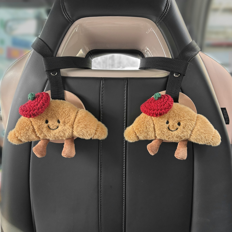 gancho de automóvil trasero gancho de automóvil creativo gancho de automóvil multifuncional gancho de asiento trasero gancho de dibujos animados oculto gancho