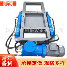 电液动推杆平板闸门 DPZ双驱动铸铁闸门方形渠道污水螺旋闸阀厂家