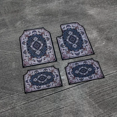 wholesale – Avtomobil döşəmə paspasları - cross-border-floor-mats-31-3045cm-two-piece-set-for-rear-seat