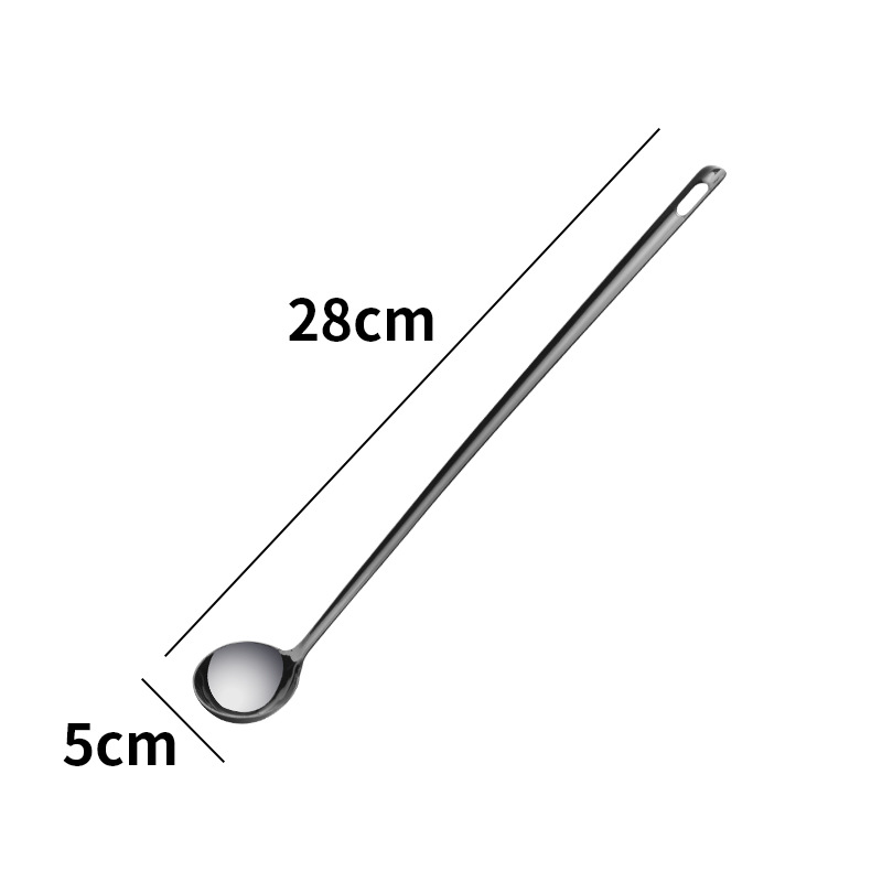 304 스테인리스 조미료 스푼 [중간] 28cm