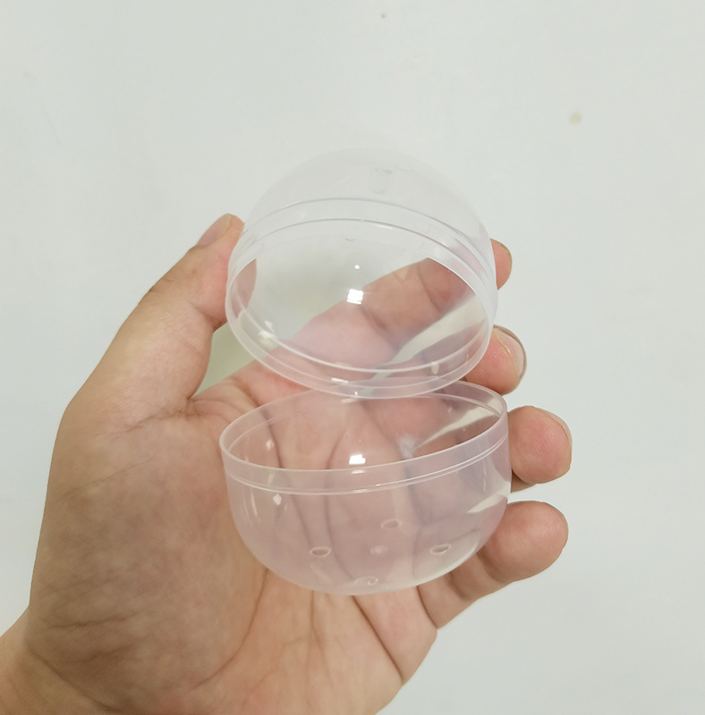 62x67mm扭蛋壳-全透明