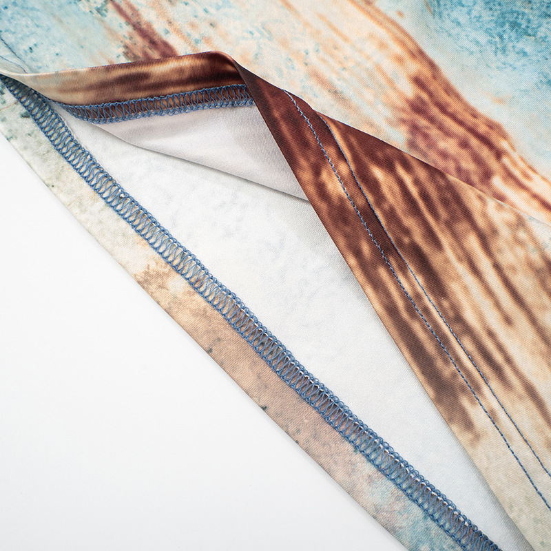 Women Spring Summer Tube Top Blooming Printed off the Shoulder Elastic High Waist Long Hip Skirt Two Piece Sets 13 Women Spring Summer Tube Top Blooming Printed off the Shoulder Elastic High Waist Long Hip Skirt Two Piece Sets