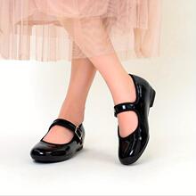 H 65503 Velcro Strap Tap Dance Shoes ħ������̤��Ь �羳