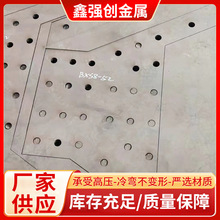 开平板Q235B普板耐低温中厚板热轧钢板现货供应开平板