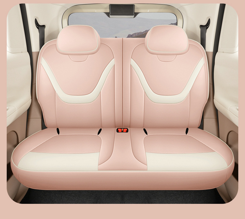 26 Models of Wuling Hongguang Fifth-Generation Miniev Four-Door Version Special Seat Covers, Full Coverage Four-Season Car Seat Cushions and Seat Covers