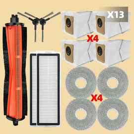 1套 颜色：图片色 材质：塑料 适用于小米米家 M40S (OV31CN 吸尘