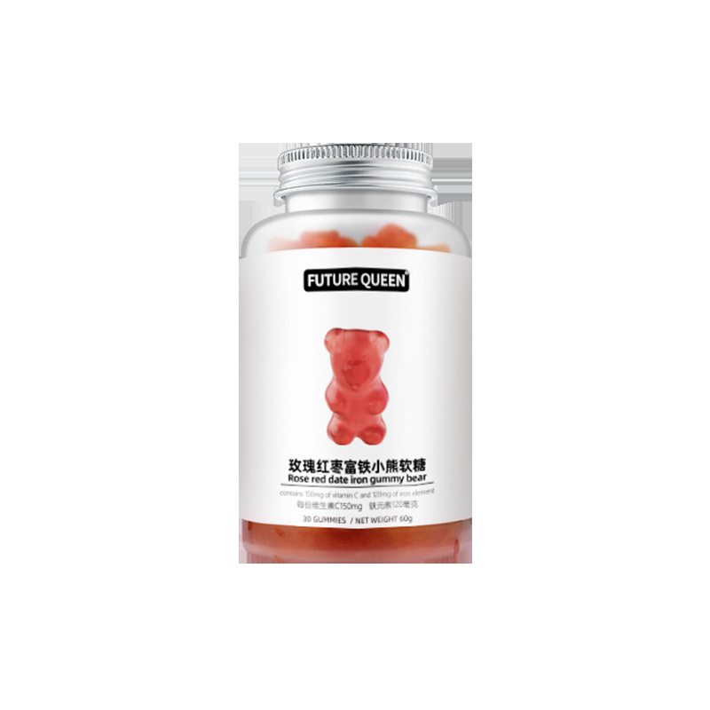 로즈 아이언 리치 구미베어