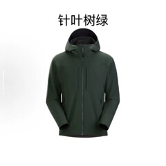 跨境鸟GAMMA伽马MX全压胶软壳冲锋衣休闲抓绒外套户外运动冲锋衣