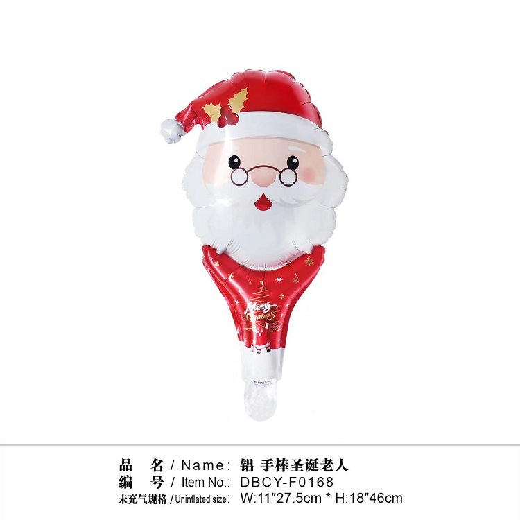 圣诞老人手棒