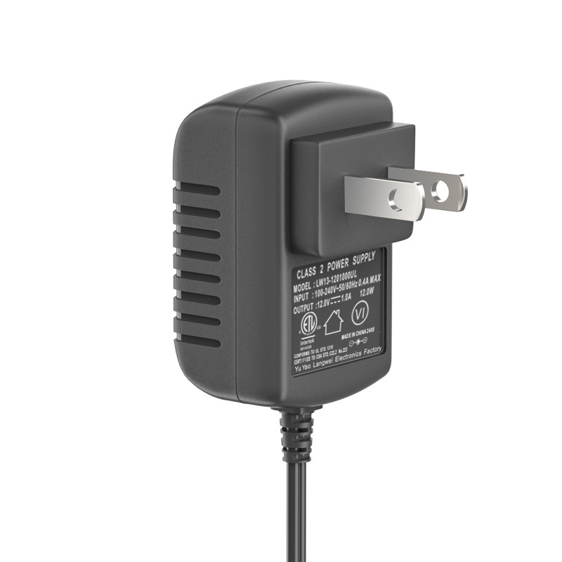 12V1A電源アダプタ美規側立壁式ルータセットトップボックス網通適用電源アダプタ|undefined