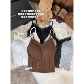 吊带背心;女士背心;裹胸、抹胸