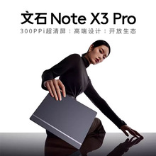 BOOX文石NoteX3 Pro 高性能读写本墨水屏电子书阅读器大屏电纸书