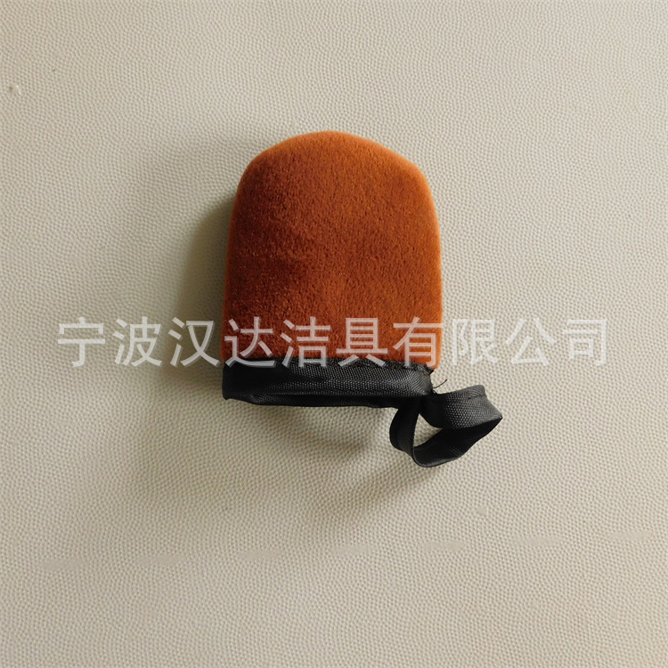 Marrón + correa dedo manga