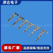 津达5701 5.7mm 接插件高脚端子电源线接口 镀锡端子插针脚接插件