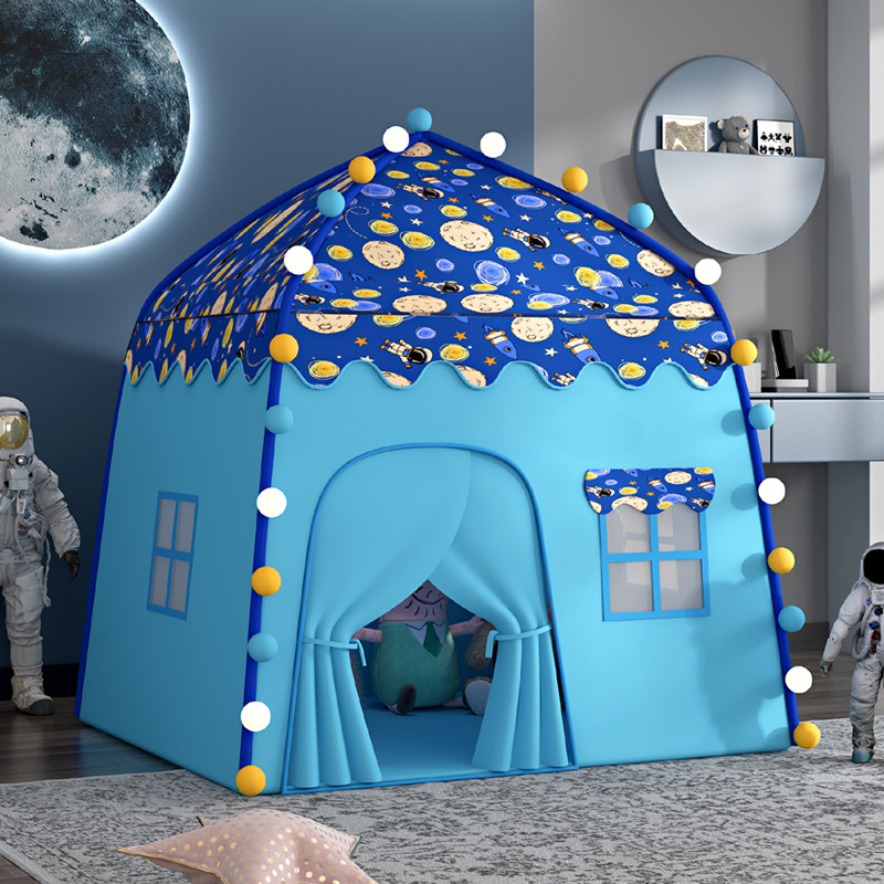 儿童帐篷室内男孩小房子宝宝城堡公主游戏玩具屋女孩分房睡