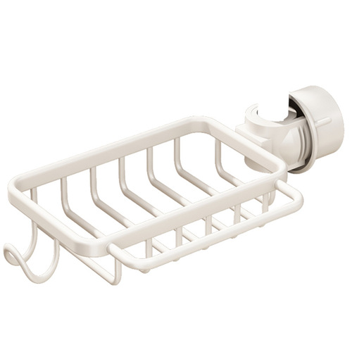 Faucet rack kitchen sink steel ball storage dishwashing drain rack rack wash basin sink rag basket