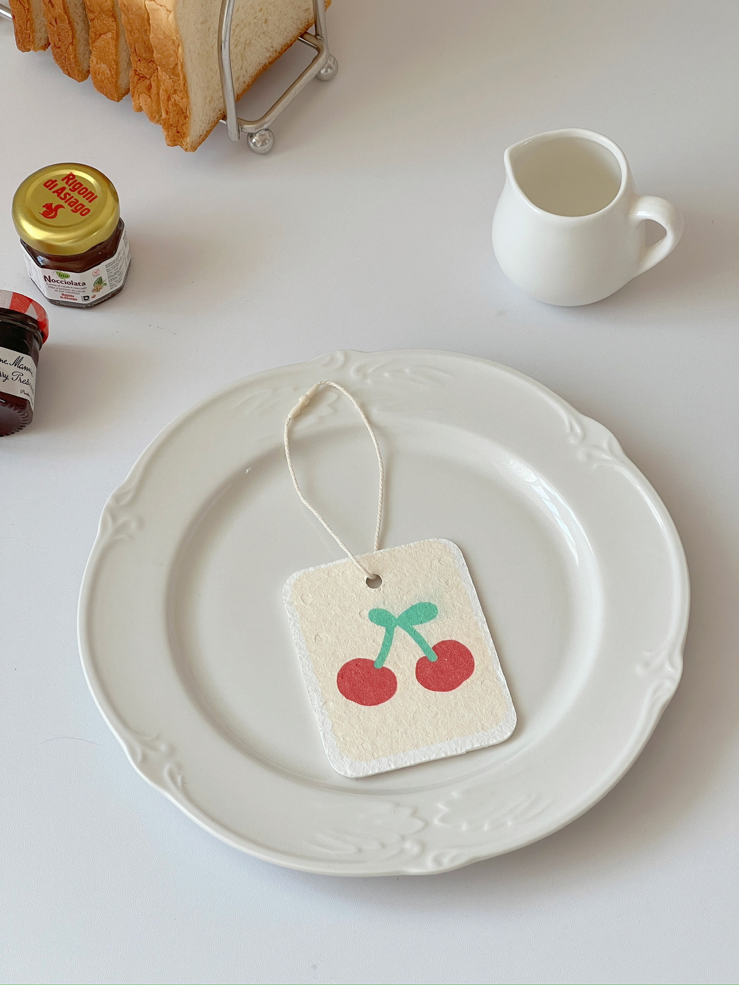 7g Weight Cleaning Cloths Kitchen and drinking utensils 1 Piece Quantity wood fiber Material Animal Pattern Unisex Gender Cute Style Cute Animal Wood Fiber Cleaning Cloths 1 Piece 13