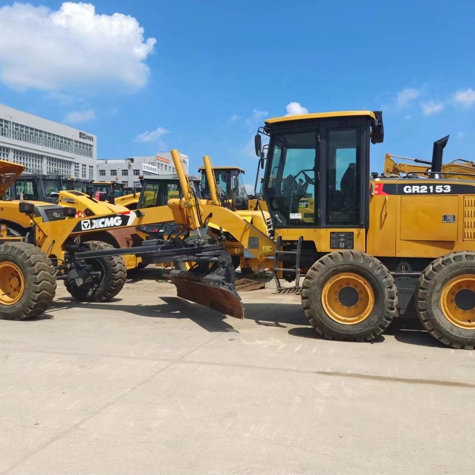 Suministro de exportación de comercio exterior de segunda mano 165 18 nivelador coche especial Carter 140 nivelador