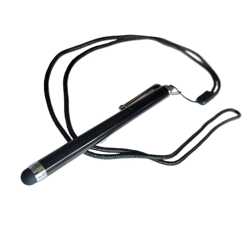 Elderly Kidsren's Halter Touch Screen Pen with Lanyard Anti-lost Kidsren's Painting Touch Writing Pen Mobile Phone Anti-lost Stylus