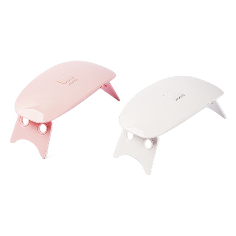 Lámpara de ratón de uñas MINI USB máquina de fototerapia Esmalte de uñas secador de pegamento MINI lámpara de fototerapia lámpara de cocción portátil al por mayor