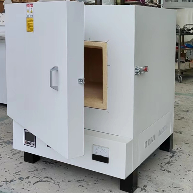 SX2-12-10N箱式电阻炉  沪粤明1000度高温炉500*300*200