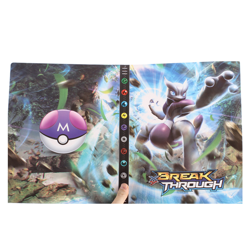 블루 3D 드림 카드북 [432장 수납 가능]