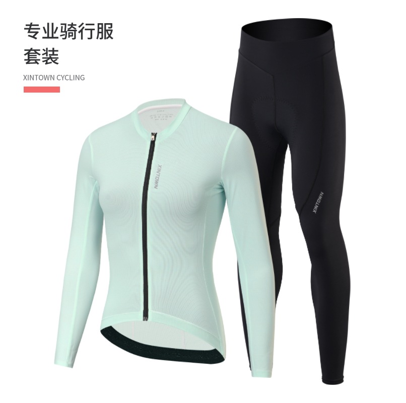 Terno longo azul feminino / S