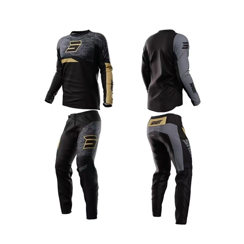 New cross-border cycling outfit set for men and women, long-sleeve top and pants, breathable summer and autumn downhill wear, off-road motorcycle clothing New cross-border cycling outfit set for men and women, long-sleeve top and pants, breathable summer and autumn downhill wear, off-road motorcycle clothing