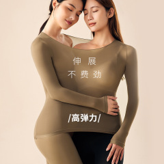 2025全新高品质美肤衣超薄玻尿酸套装秋冬抗菌无痕收腹抗静电发热