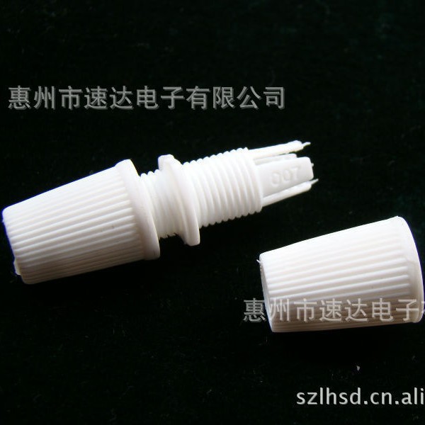 厂家源头供应 007吊式线扣 二芯吊灯线扣 大量库存外牙线扣卡帽扣