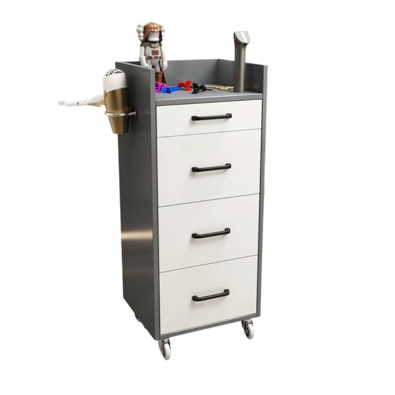 Gabinete de herramientas de peluquería, gabinete de herramientas de peluquería de alta calidad, tablero de herramientas especial para almacenar armario con cajón