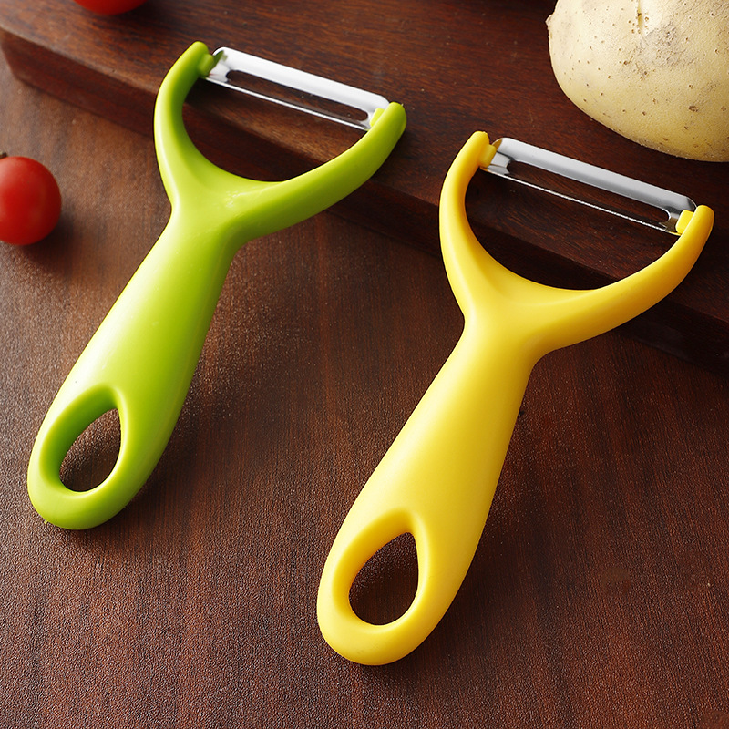 不锈钢削皮器加厚水果刀去皮瓜刨子家用厨房苹果削皮刀厂家批发|ms