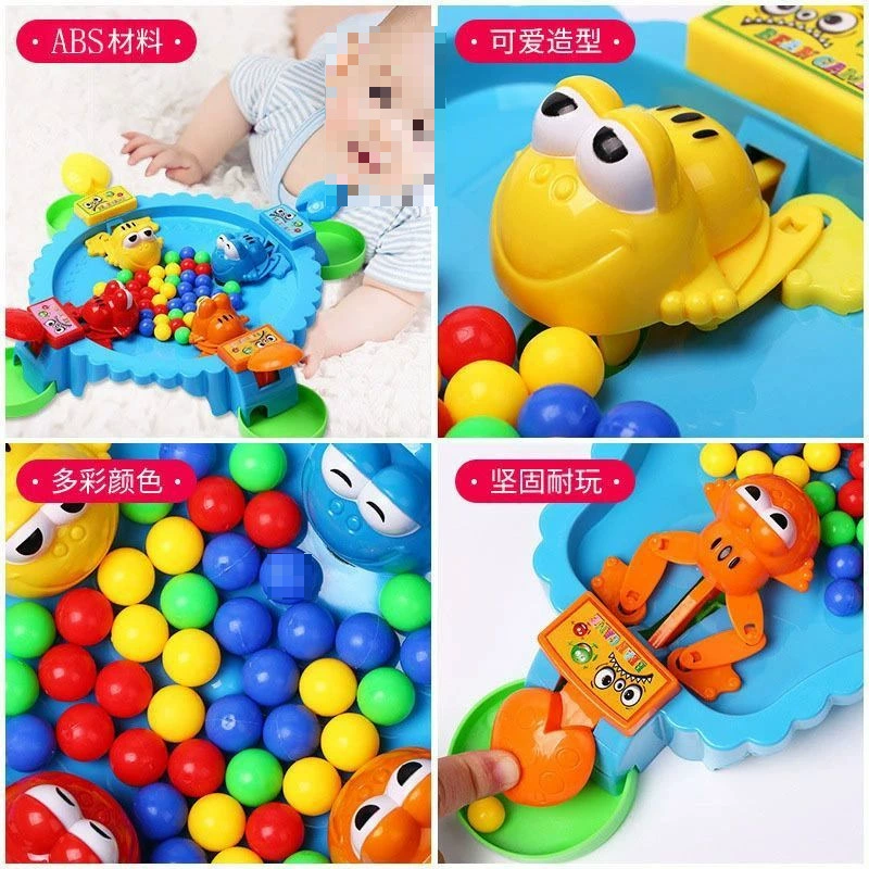 Настольная игра, интерактивная игрушка, лягушка, 3–6 лет, для детей и родителей, антистресс