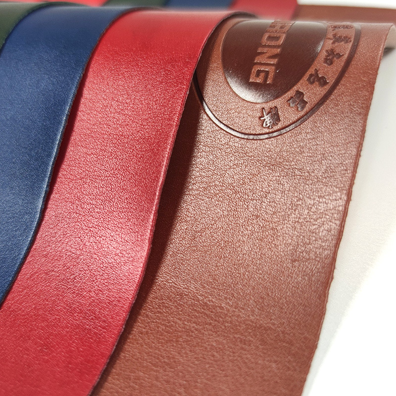 A137真皮纹PU热压环保变色包装革 电子礼品手机套笔记本