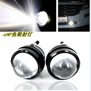 Avtomobil Led linzalı duman lampaları, Buğa gözü, Balıq gözü, Gündüz işıqları, 15W Qartal gözü, 12V/24V spot işıqlar