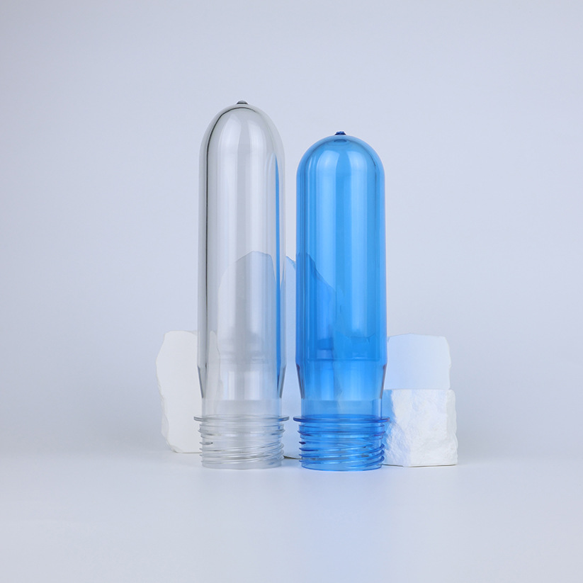 Proveedores al por mayor desechable botella de agua potable embrión pet botella de plástico embrión botella de agua potable de grado alimenticio embrión