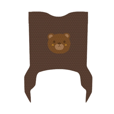 Generation 2025 New T60 1-D, Electric vehicle foot mat - yadi-guaneng-t60-d-exclusive-little-bear-a6211