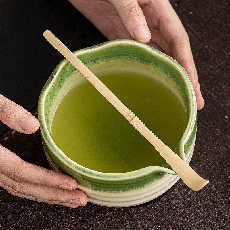 宋代抹茶ボウル、抹茶道具、抹茶ブラシ、日本茶ボウル、泡立て器、茶筅、窯変器具セット|undefined