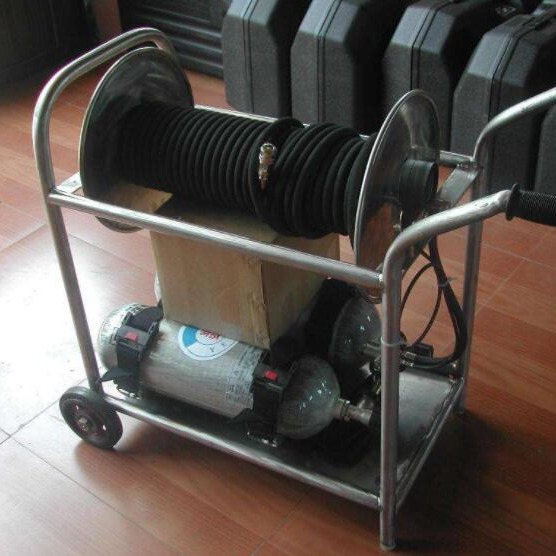 CGW2-2移动式长管空气呼吸器 推车式长管呼吸器