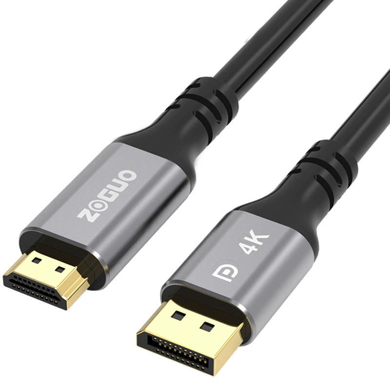 Китайское телевидение новость DP к HDMI конвертация линия 4K60Гц высокодефиницированная графическая карта DisplayPort интерфейс дисплей дисплей