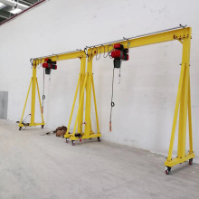 FT5厂家供应简易移动龙门吊 手推移动龙门架1T起重升降手推龙门架