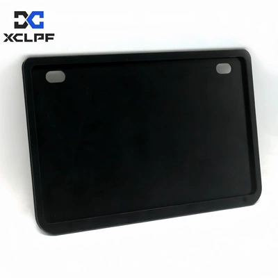 Double-layer motorcycle license plate frame aluminum: License plate holder/license plate holder