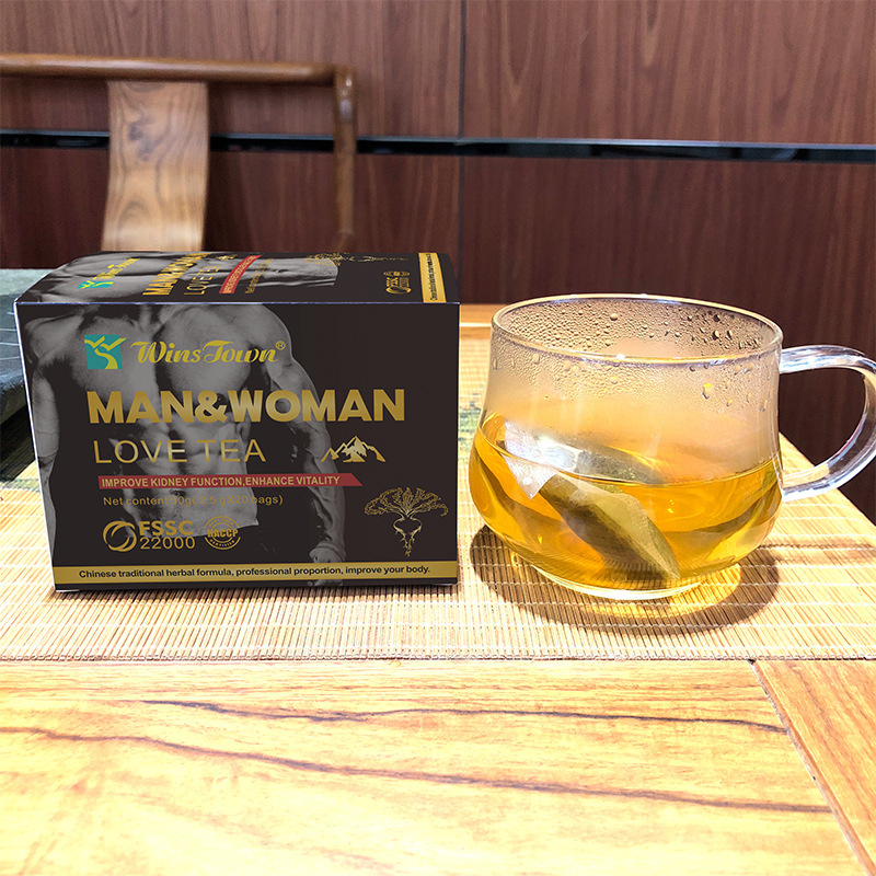 Cross-Border E-Commerce Men's and Women's Energy Tea Love Tea and Boost Immune System