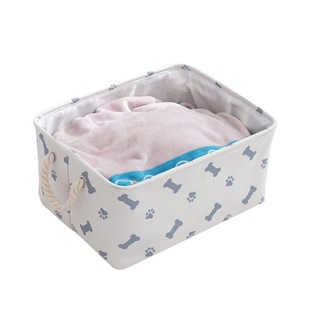 Children's toy storage basket cartoon fabric portable storage basket lightweight large capacity sundries storage basket storage basket