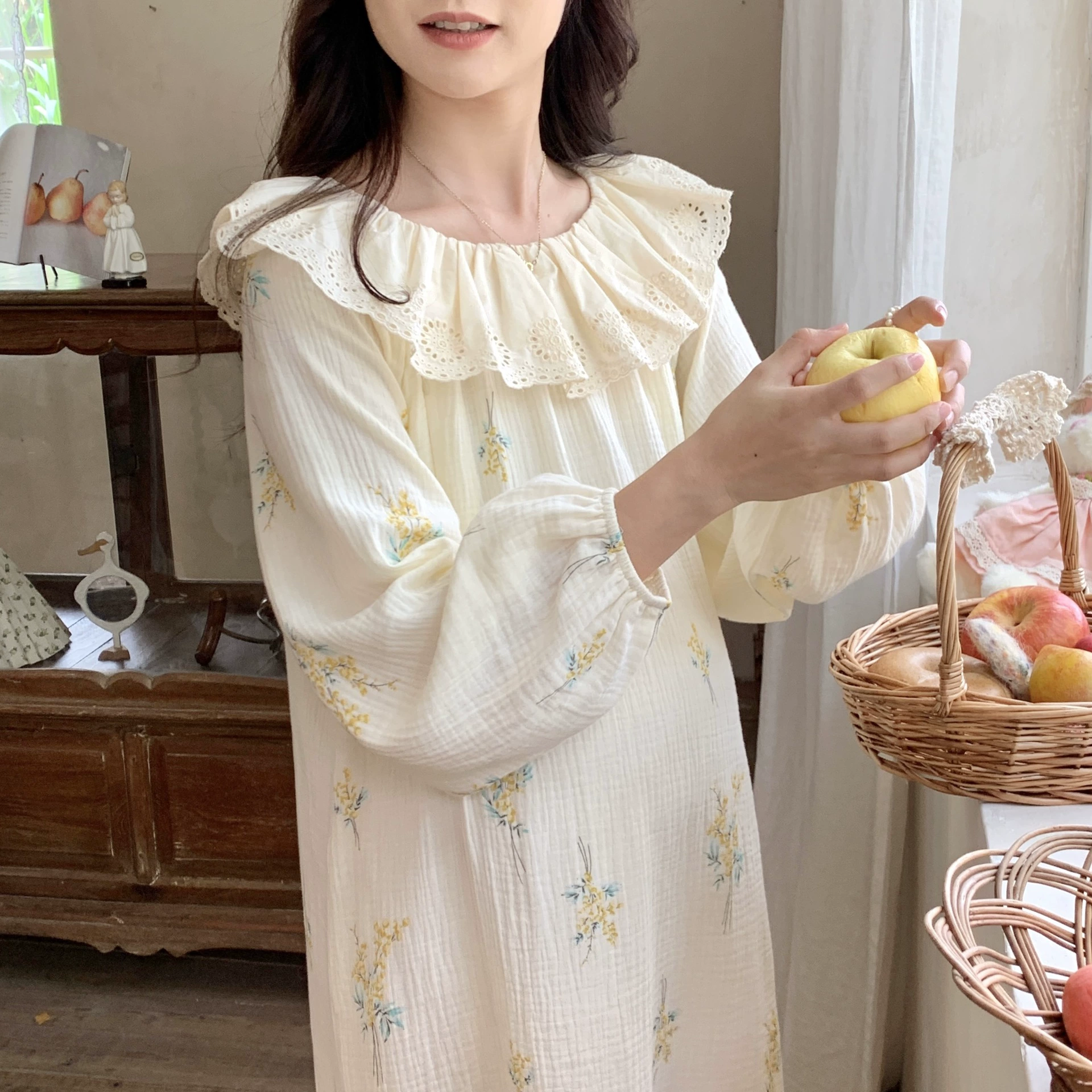 [88098 спот] Прачечная юбка для кормления осенью и зимой